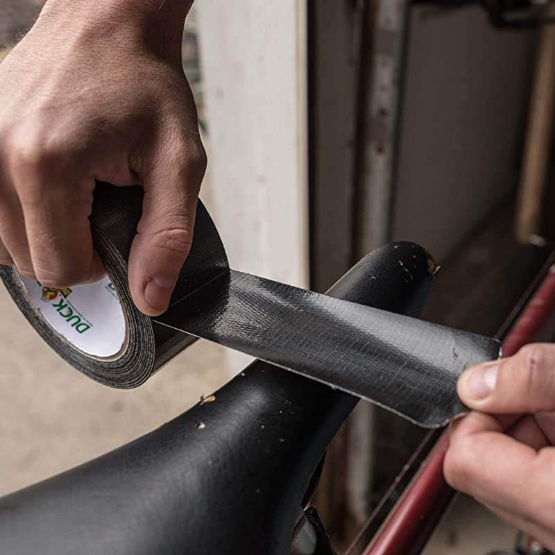 Max Strength 240867 Duct Tape, 1-Pack 1.88 Inch x 35 Yard Black