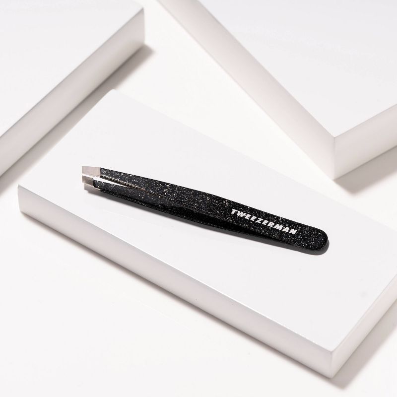 Tweezerman Dusted Onyx Slant Tweezer