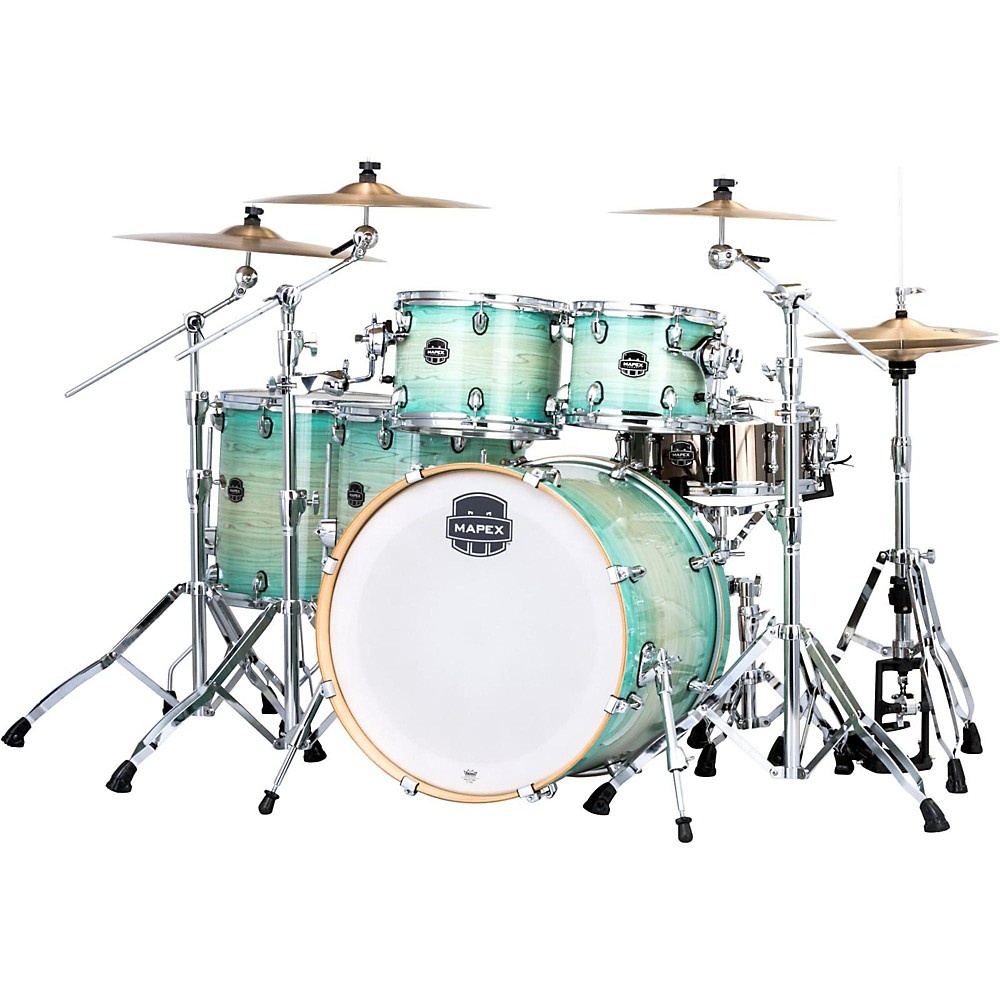 mapex armory series exotic studioease shell pack ultramarine gloss