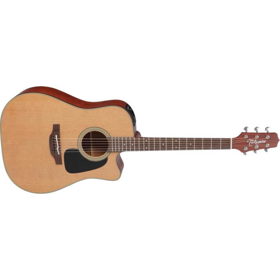 Takamine Series 1 Dreadnought Body Acoustic Electric Cutaway with Case