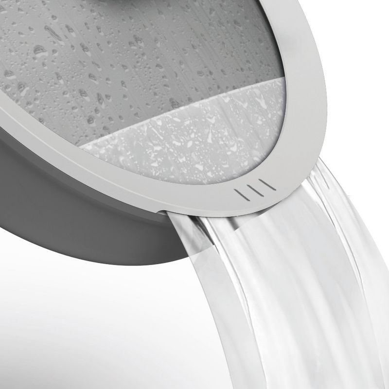 T-fal Simply Cook Nonstick Cookware, Jumbo Cooker, 5qt, Red