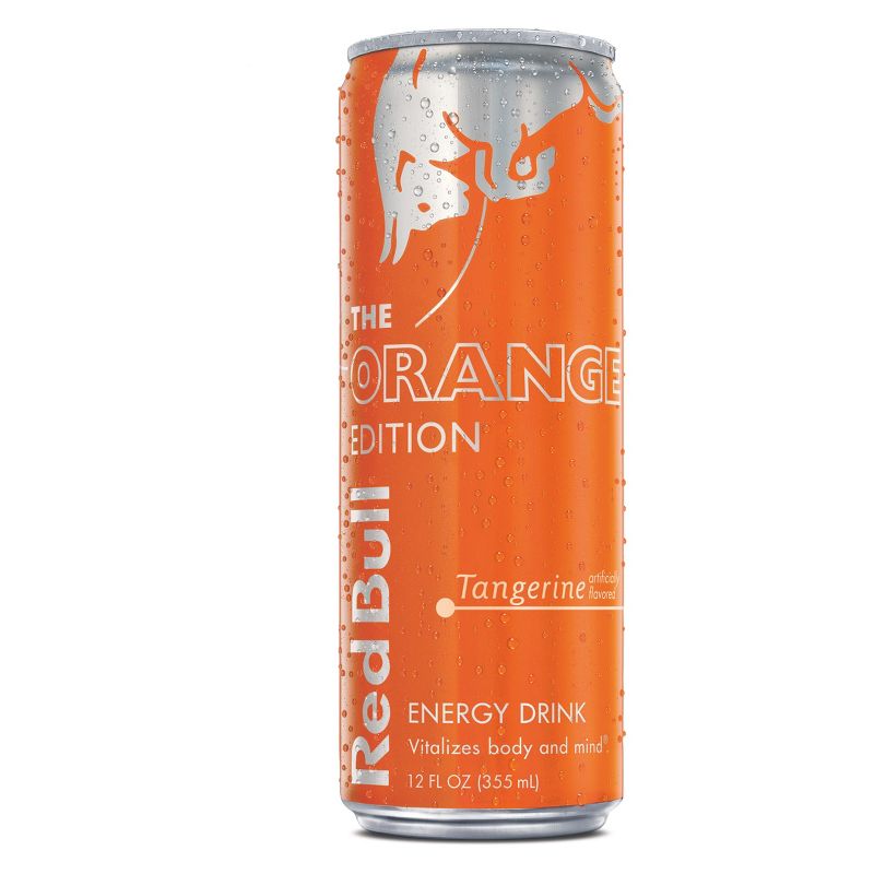 Red Bull Tangerine Energy Drink - 12 fl oz Cans