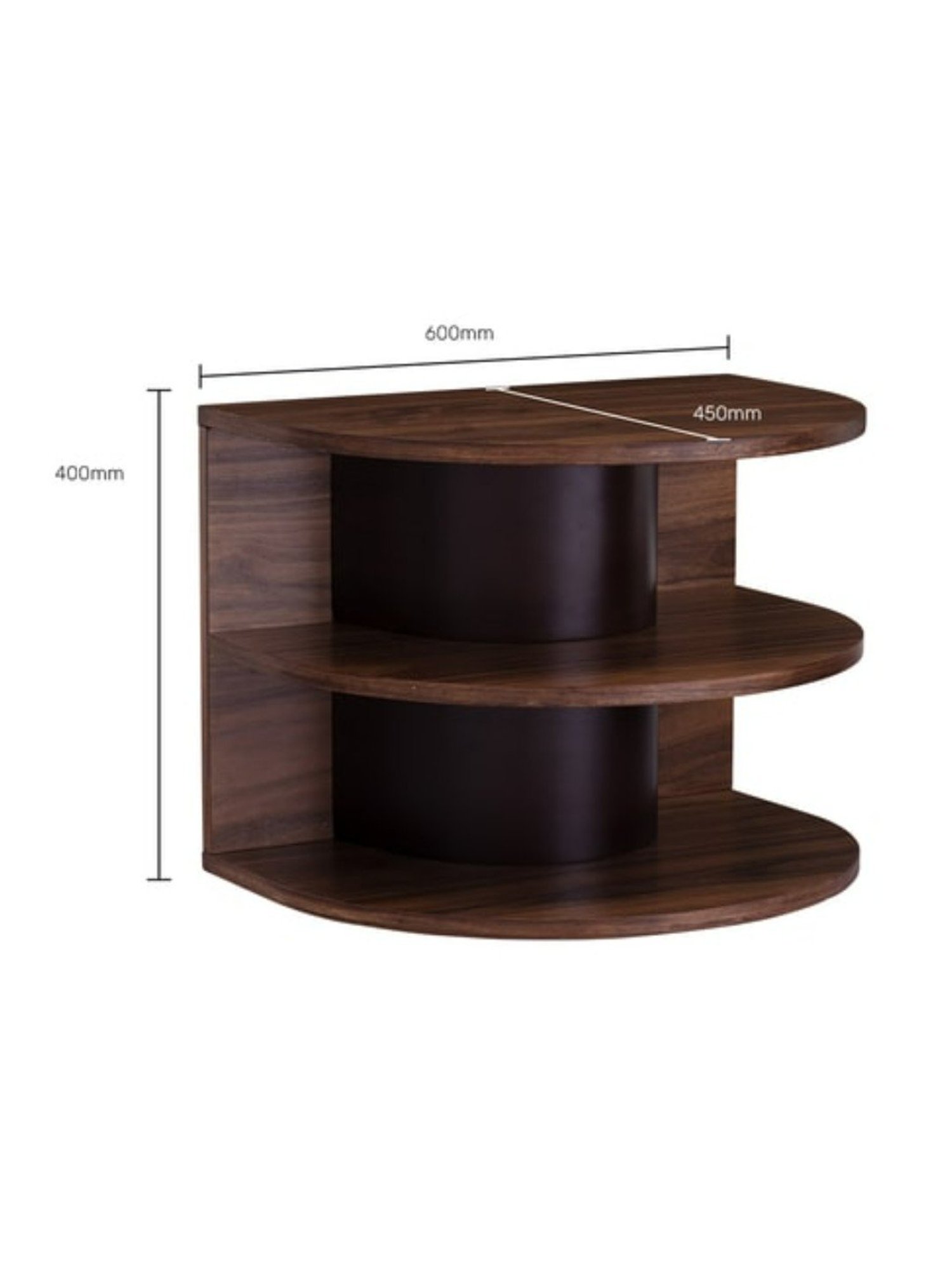 Artisans Rose Vote Hand-painted Multicolor Iron Ballot Box