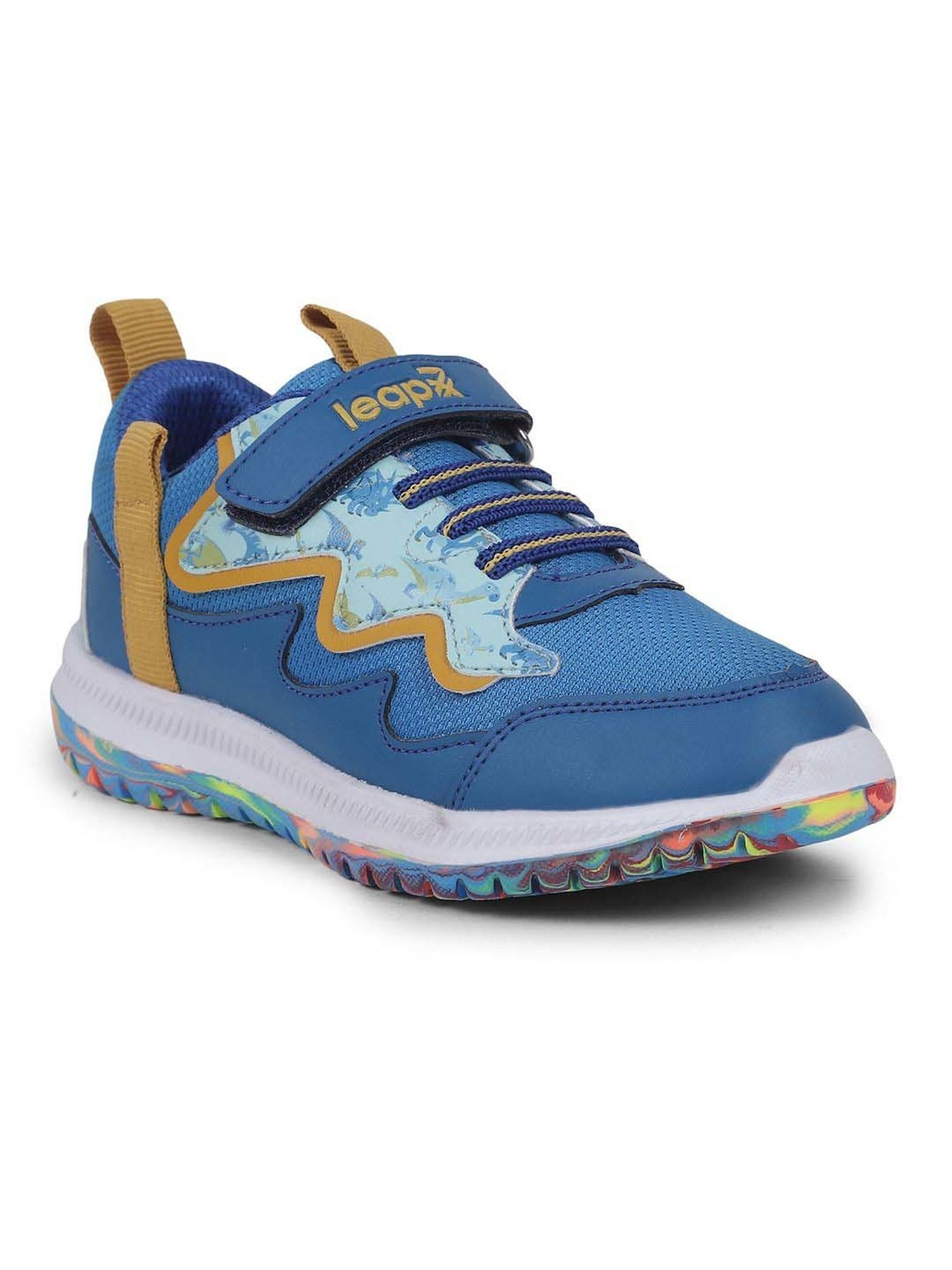 LEAP7X By Liberty Kids Royal Blue Walking Shoes