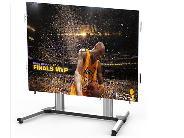 NEC UN551S 55" Full HD S-IPS Video Wall Display with Ultra-Narrow Bezel