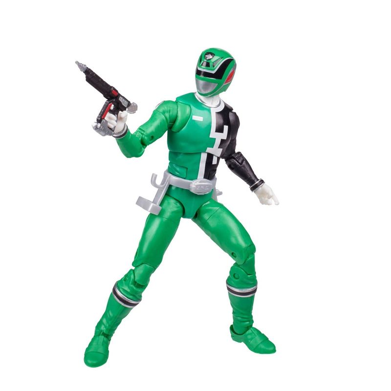Power Rangers Lightning Collection S.P.D. Green Ranger Figure