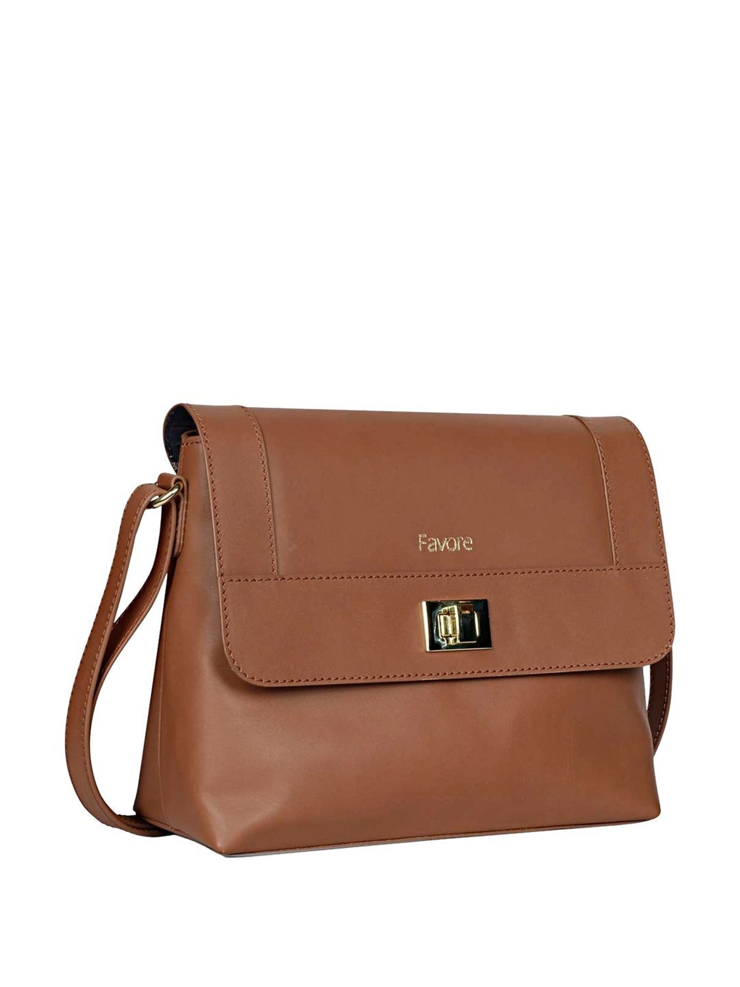 Favore Tan Solid Medium Slings