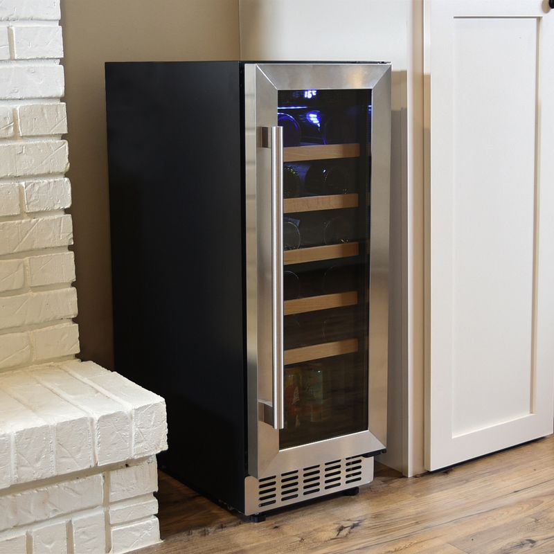 Avanti CF24Q0W 2.5 Cubic Foot Stand Alone Upright Chest Deep Freezer, White