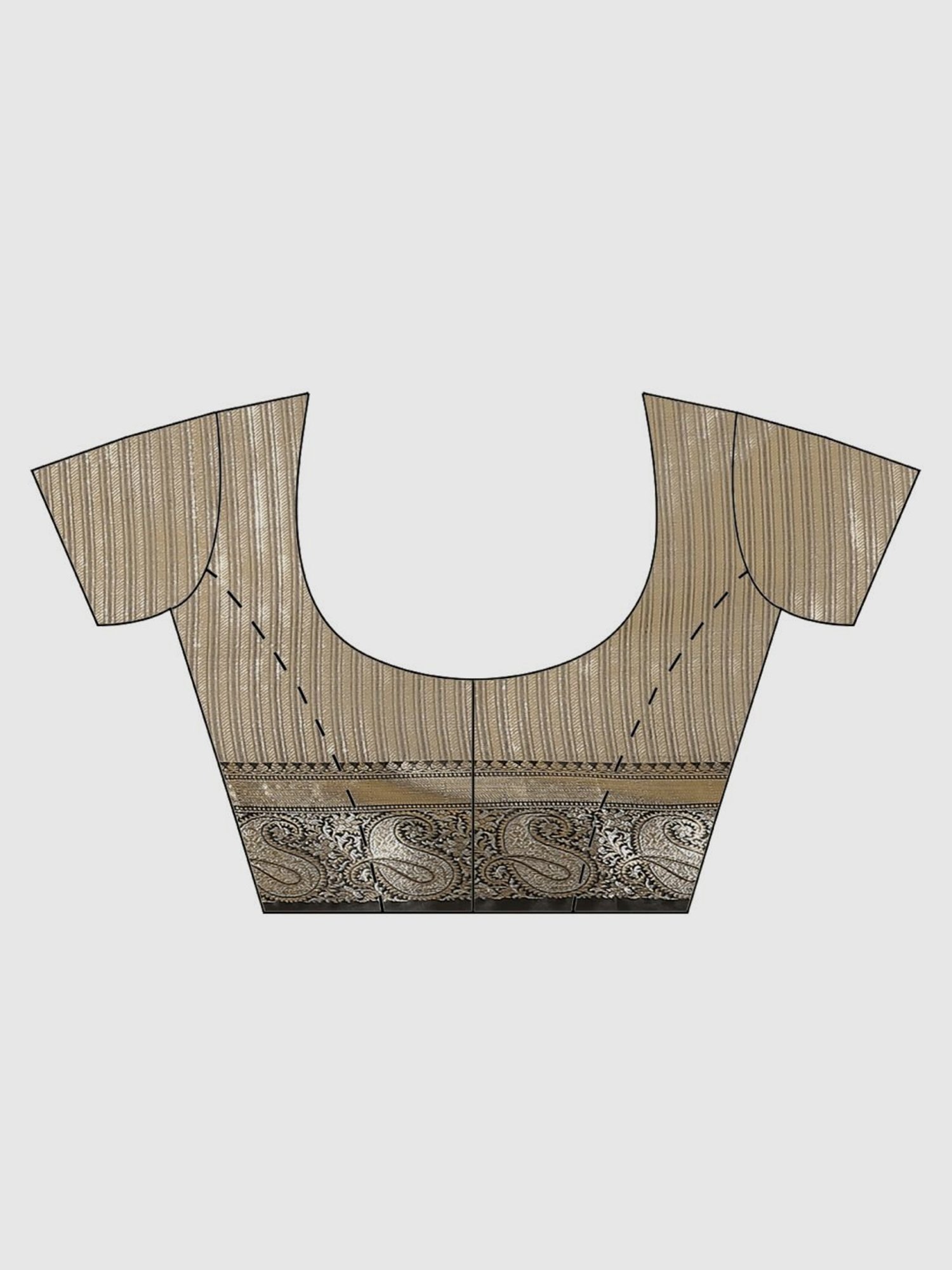 Banarasi Silk Works Yellow Woven Saree With Unstitched Blouse