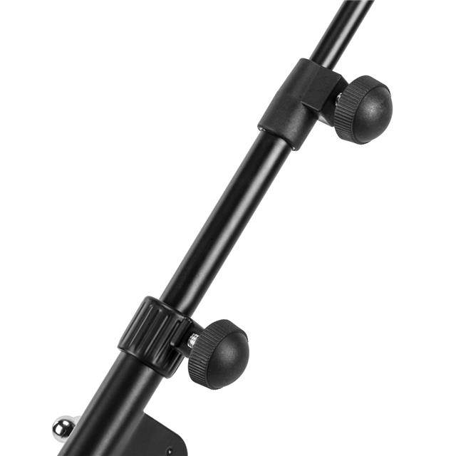 H&A Tripod Short Tripod Microphone Stand with Telescoping Boom #HA-STMS-T
