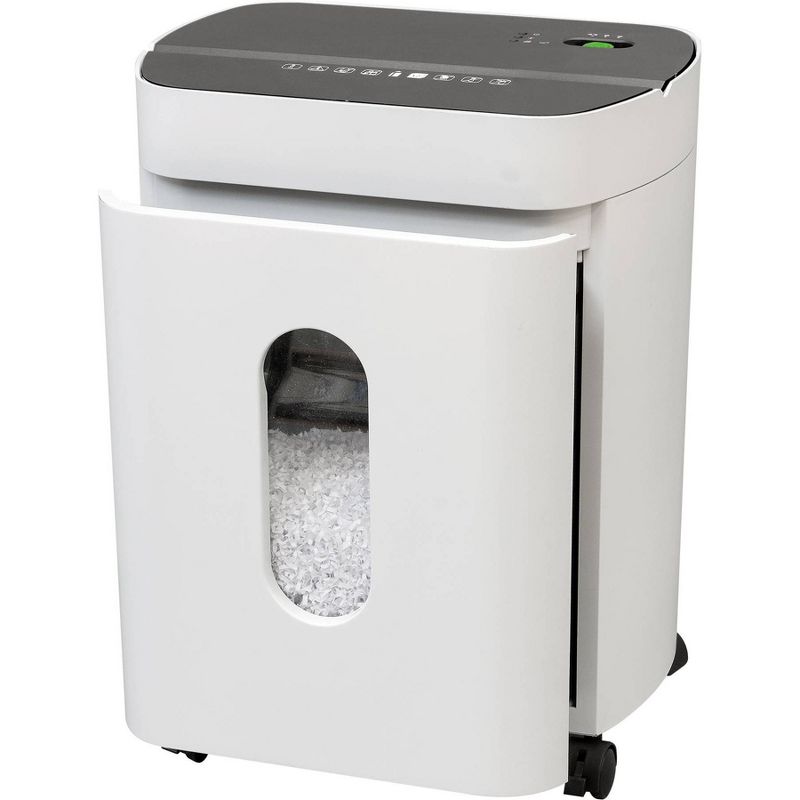 GoECOlife Premier Edition 10-Sheet Microcut Shredder - Intek