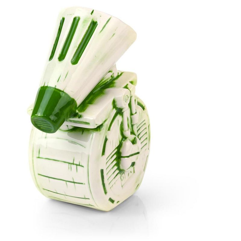 Beeline Creative Geeki Tikis Star Wars D-0 Mug | Ceramic Tiki Style Cup | Holds 12 Ounces