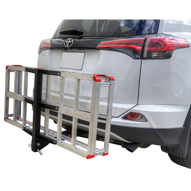 Detail K2 HCC502A Hitch-Mounted Aluminum Cargo Carrier