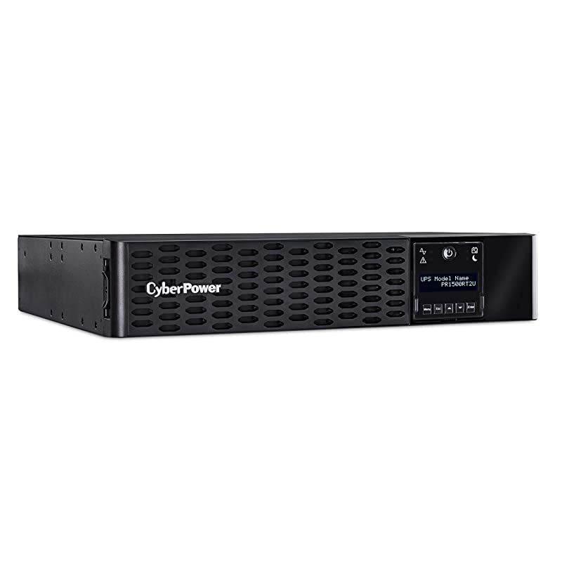 PR1500RT2U Smart App Sinewave UPS System, 1500VA/1500W, 8 Outlets, 2U Rack/Tower, AVR