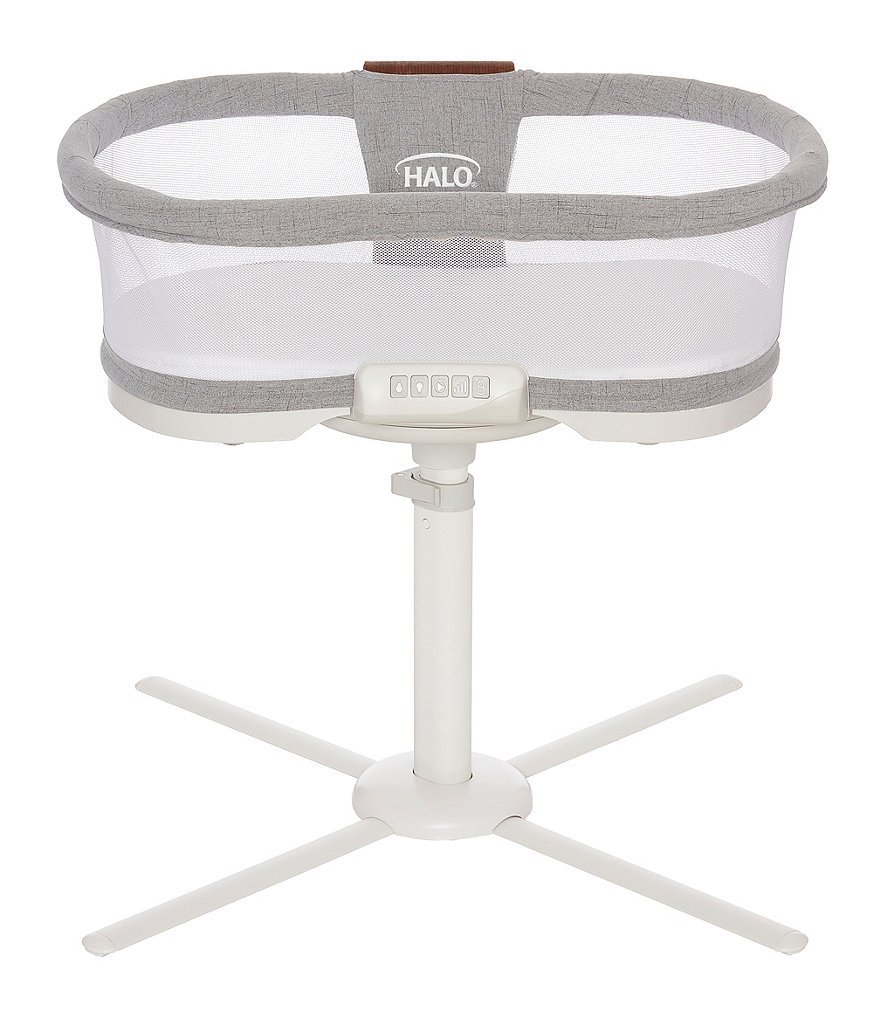 Halo Bassinest Swivel Sleeper Luxe Series - Dove Grey Tweed