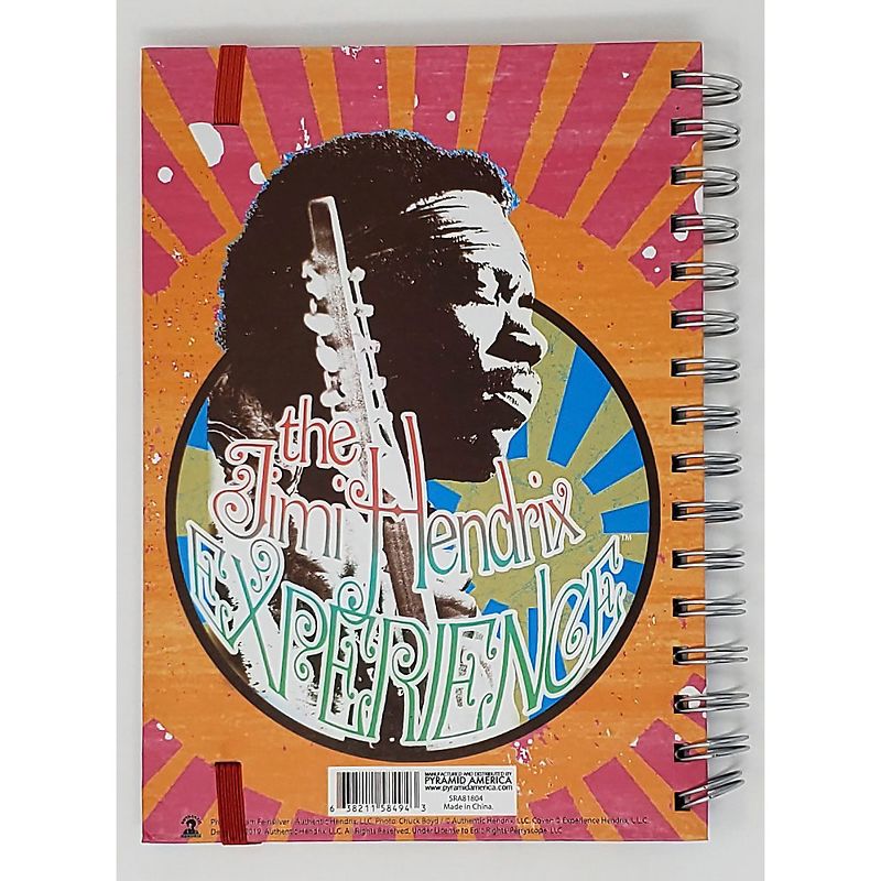 Pyramid America Jimi Hendrix Axis Bold As Love Premium Journal