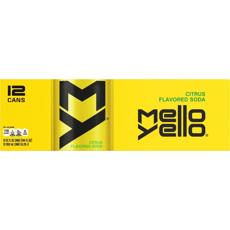 Mello Yello - 12pk/12 fl oz Cans