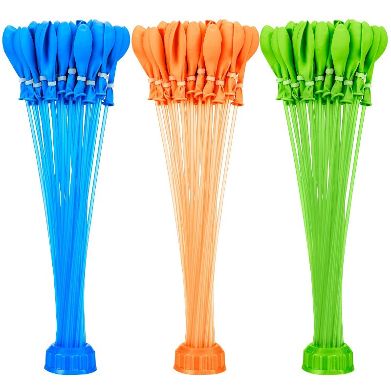 Bunch O Balloons Small Water Slide with 3 Bunches of Crazy Recycled Balloons