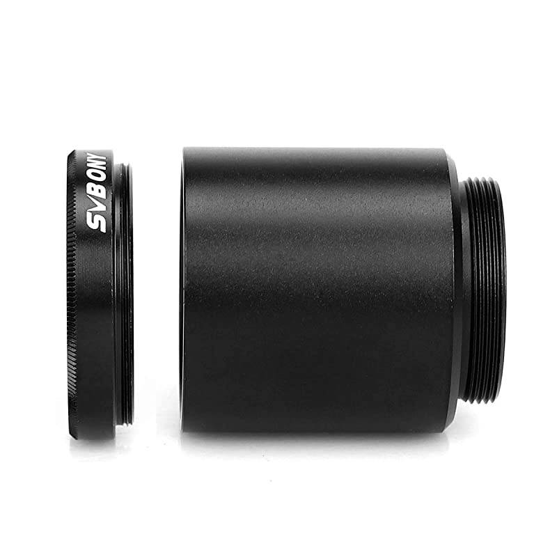 1.25 inches UV IR Cut Filter Telescope Optics Infra Red Filter CCD Camera with C Mount to 1.25 inches Video Camera Barrel Adapter