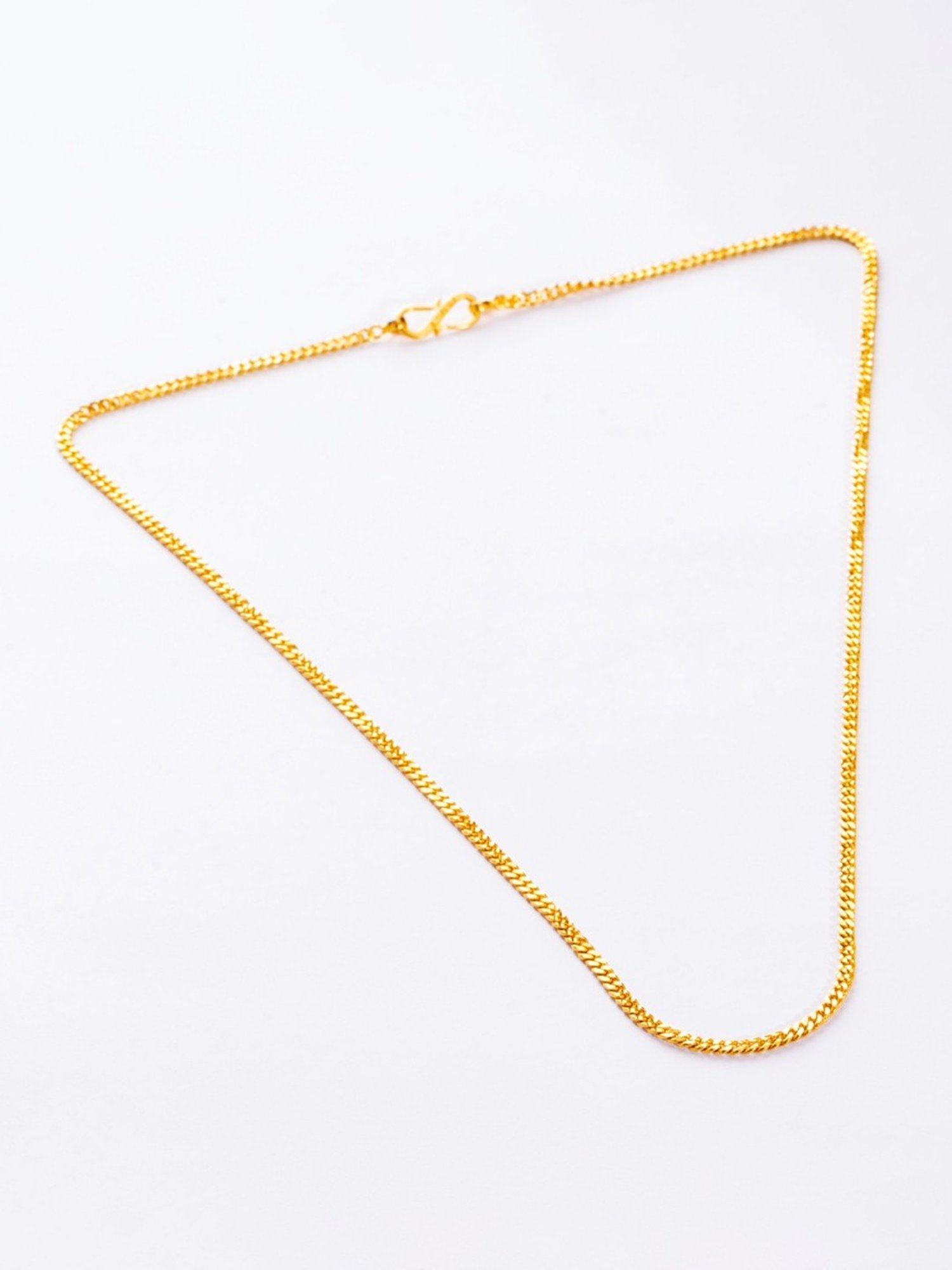 P.N.Gadgil Jewellers 22k Gold Sovereign Karap Gold Chain