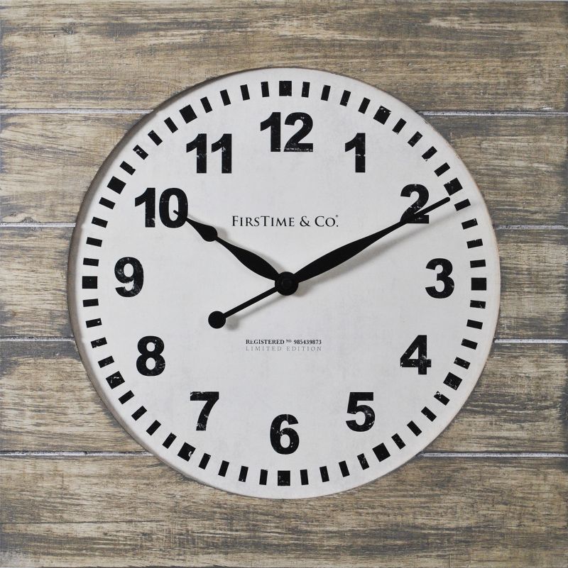 Jackson Square Wall Clock - FirsTime