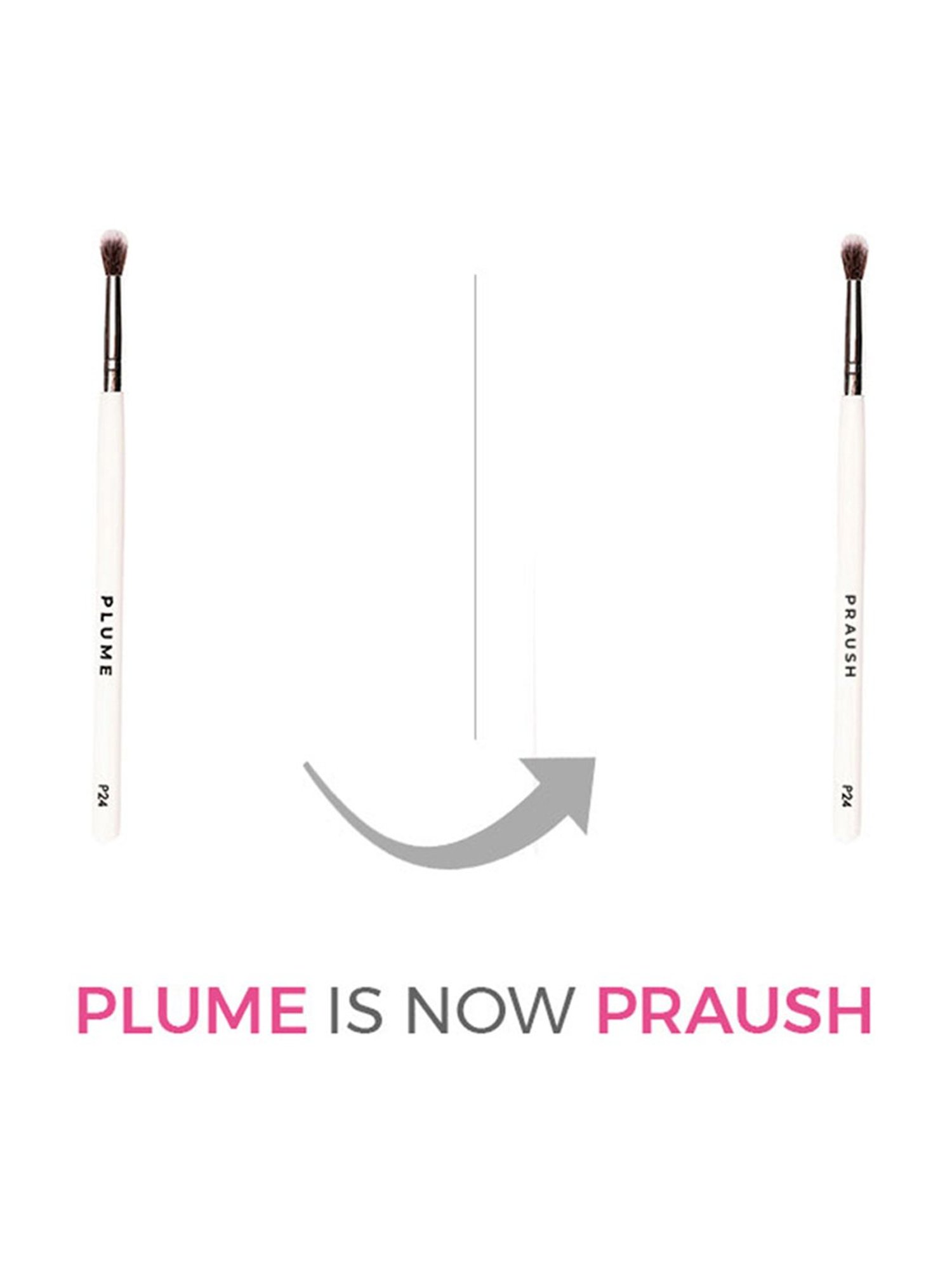 Praush Tapered Eyeshadow Blending Brush - P24