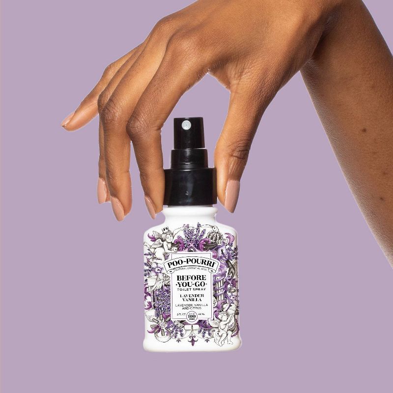 2 fl oz Toilet Spray Lavender Vanilla - Poo~Pourri