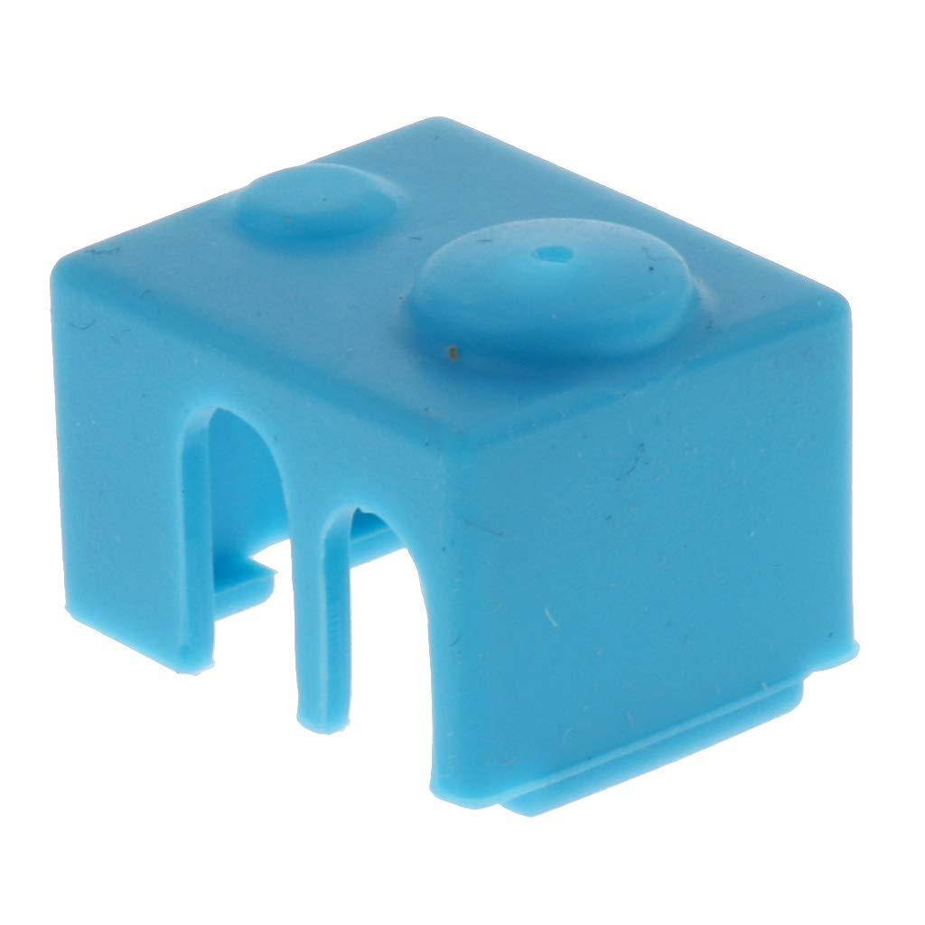 Socks Wrap Cover Instead Ceramic Insulation for V6 Alum Heated Block - Blue