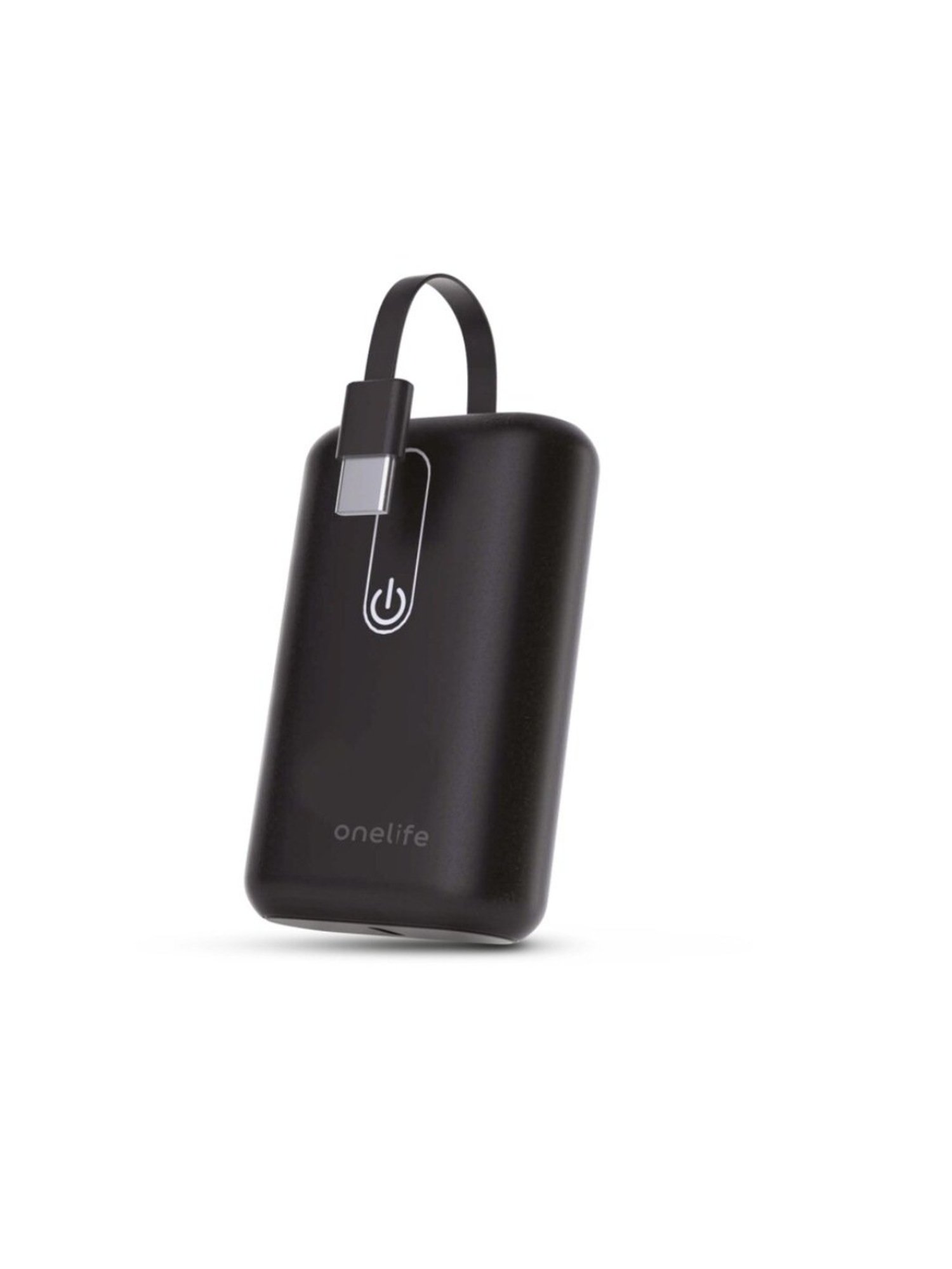 Onelife Power 12, 10000 mAh 35W Fast Charging Mini Power Bank with PD3.0 35W (Black)