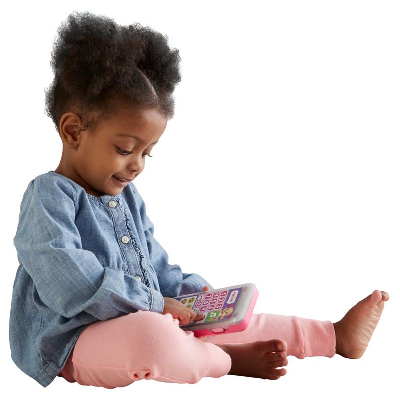 Fisher-Price Laugh and Learn Leave A Message Smart Phone Pink