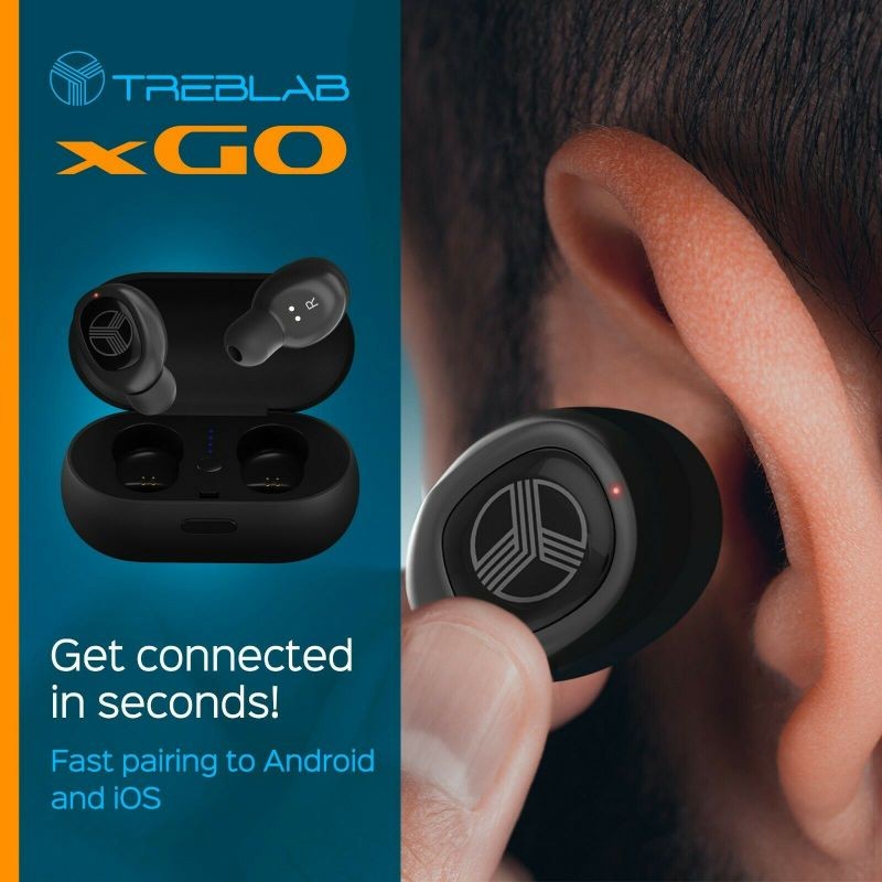 xGo - Top True Wireless Earbuds of 2020 - HD Sound, Ultra Lightweight