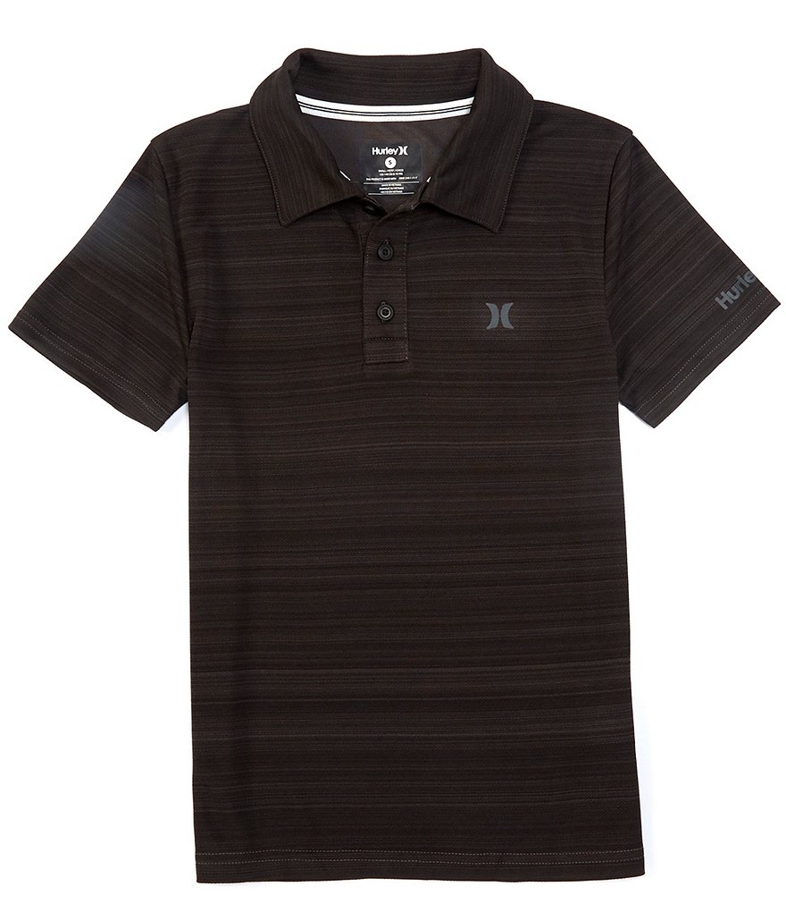 Hurley Big Boys 8-20 Short-Sleeve Dri-FIT Belmont Polo Shirt