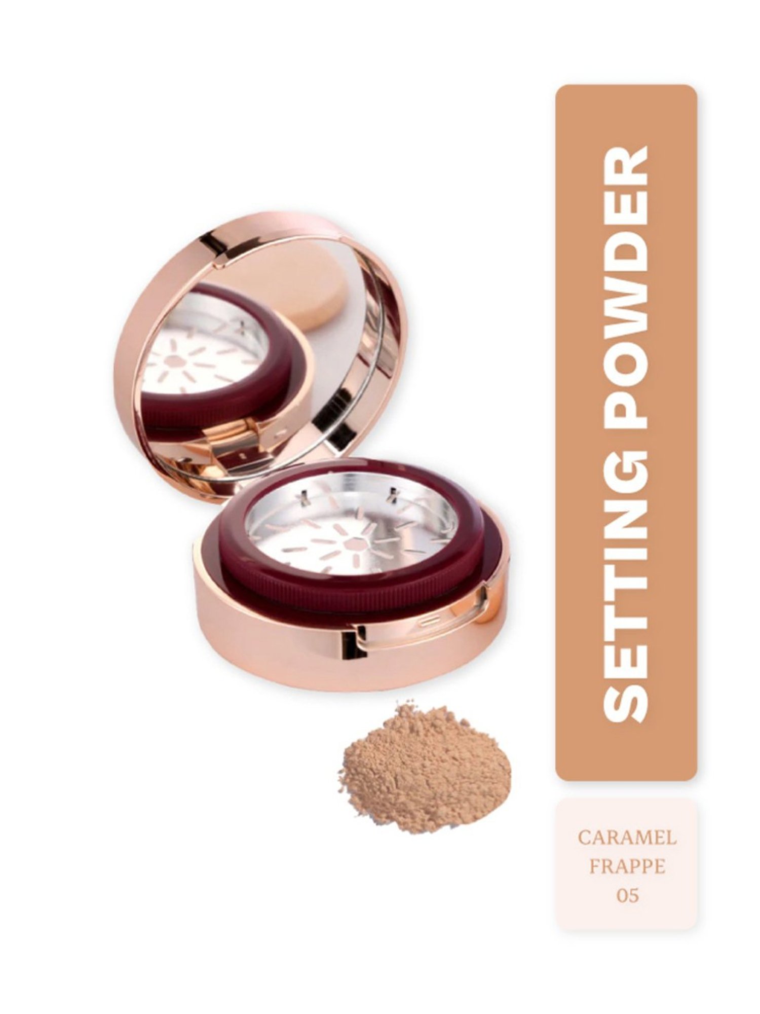 Typsy Beauty Hustle & Grind Setting Powder Caramel Frappe 05 - 4.5 gm