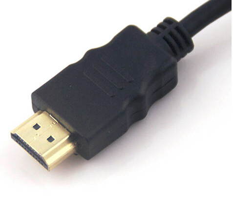 VCOM CG591-B 1080P HDMI Male to VGA Female Video Converter Adapter