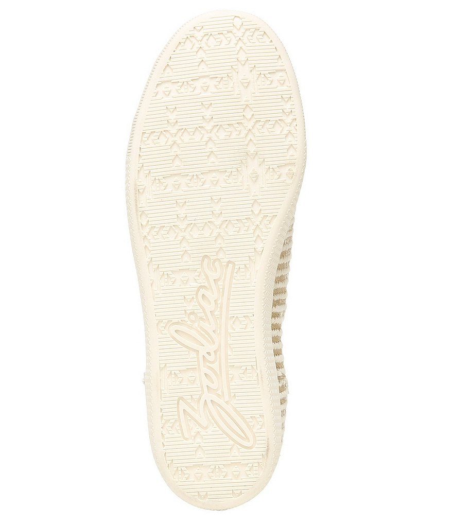 Zodiac Love Stripe Lace-Up Sneakers