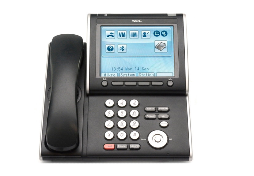 NEC ITL-320C-2  Telephone  VoIP Color Touchscreen 690019