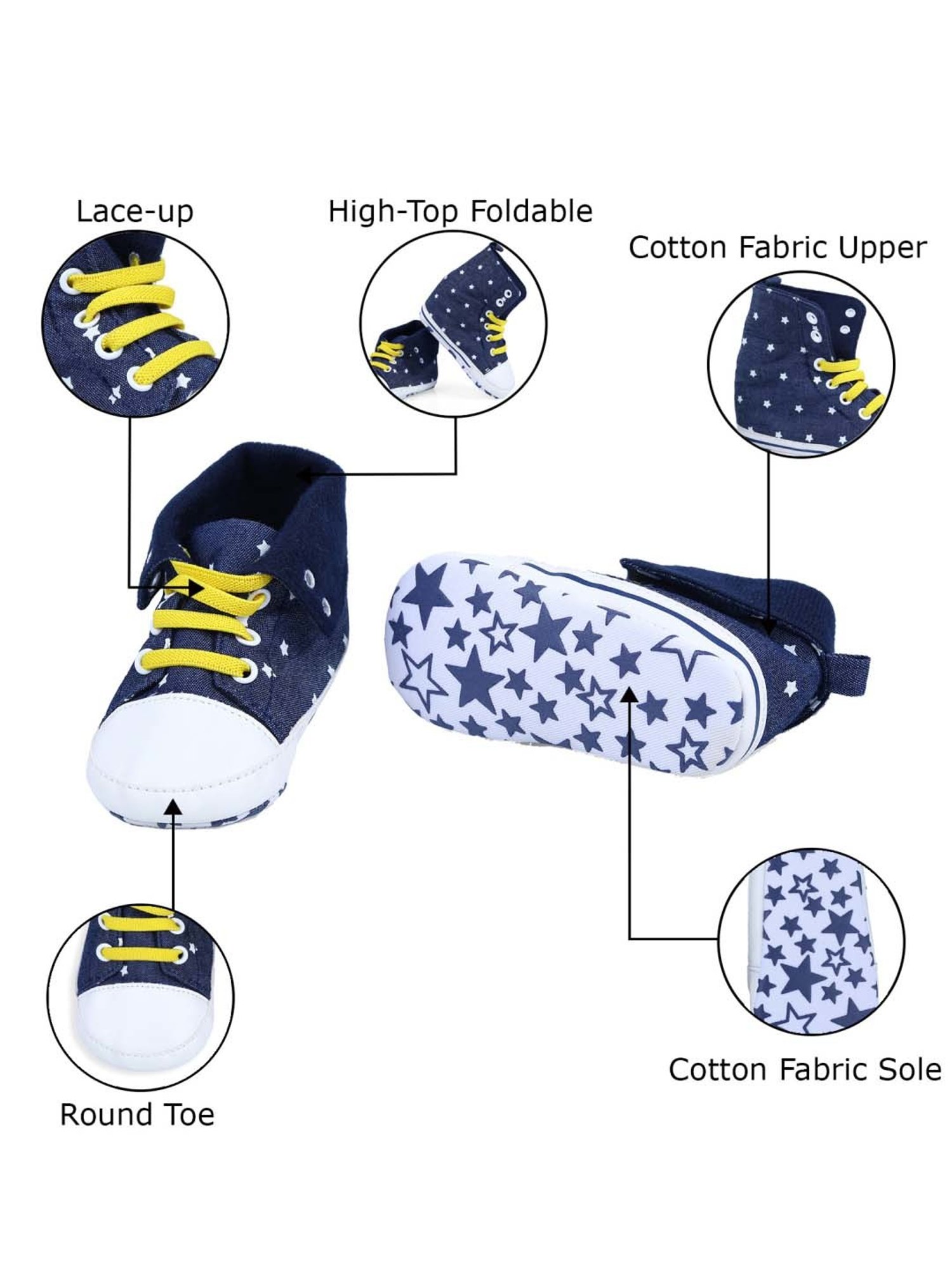 Baby Moo Kids Brown Casual Booties