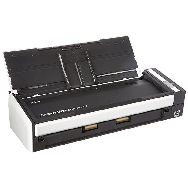 ScanSnap S1300i Color Duplex Document Scanner for Mac or PC
