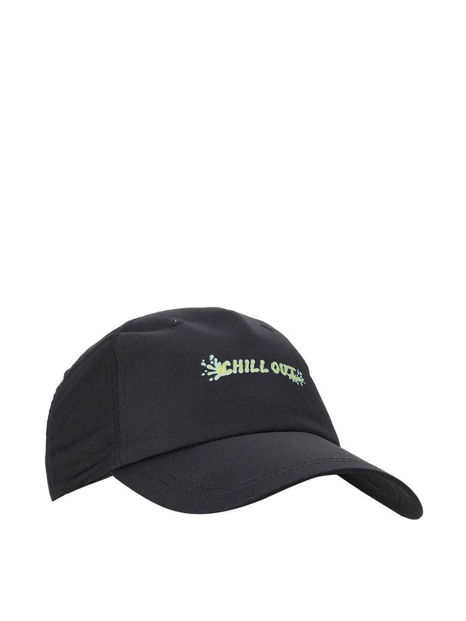 Puma Summer Squeeze Logo Black Baseball Cap