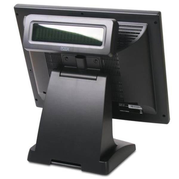 POS-X EVO-RD4-VFD EVO INTEGRATED VFD REAR DISPLY SERIAL,EVO TOUCHPC & MONITOR EVO Integrated VFD Rear Display (Serial) for the EVO Monitor and TouchPC