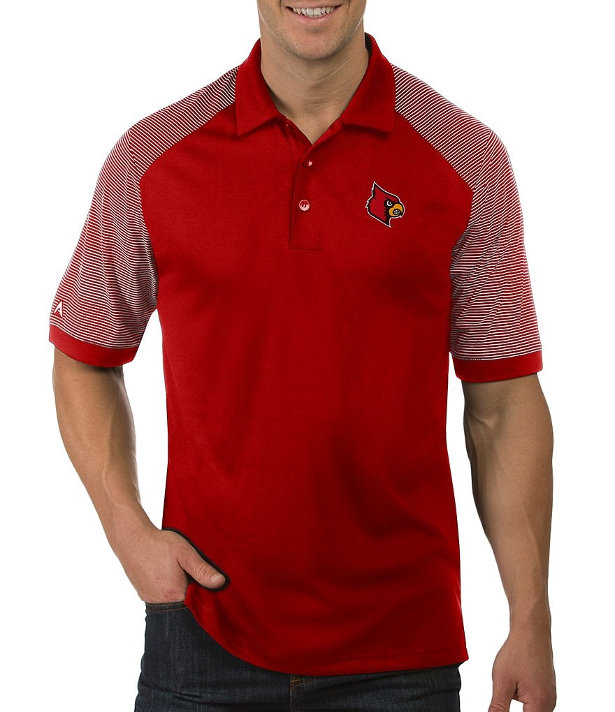 Antigua NCAA Engage Short-Sleeve Polo Shirt
