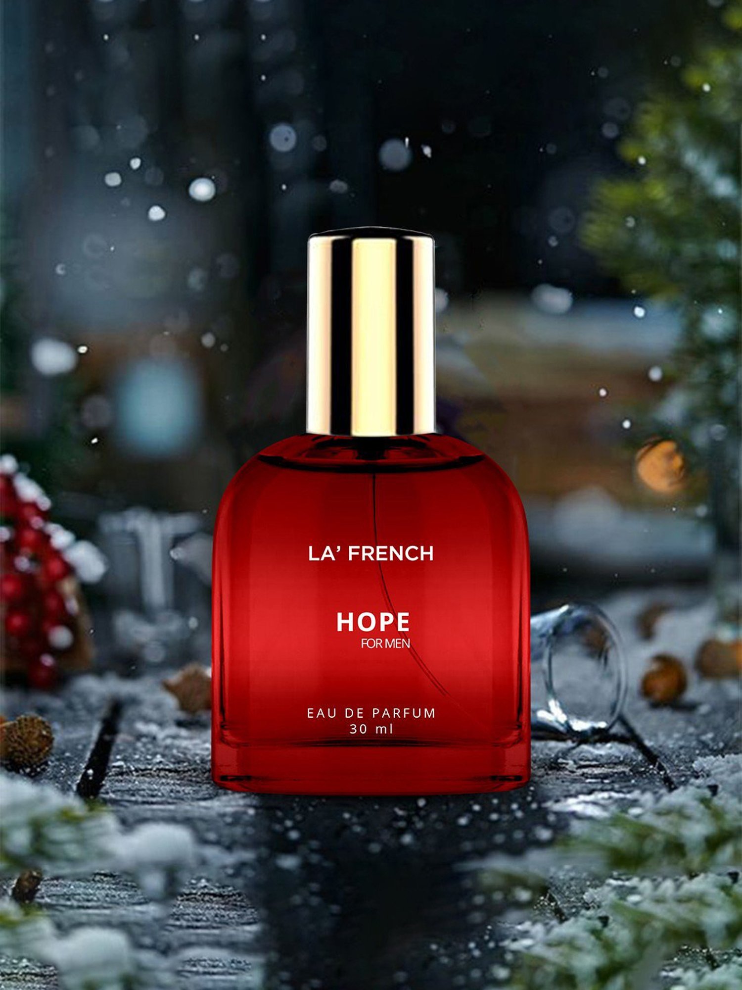 La'french Hope Eau de Parfum for Men - 30 ml