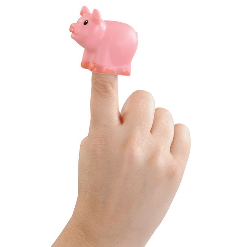 Kaplan Early Learning Old MacDonald Book and Finger Puppet Set