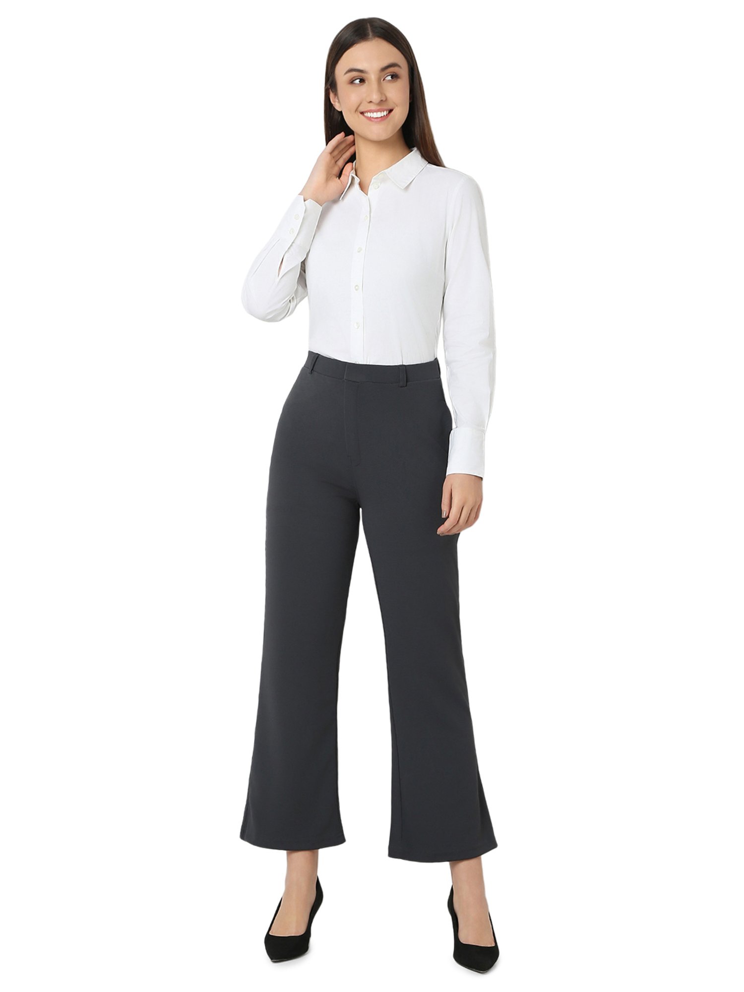 Smarty Pants Grey Trousers