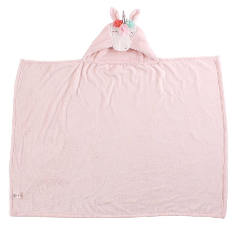 1 Pc Twin Polyester Flannel Fleece Bed Blankets Pink  - PiccoCasa
