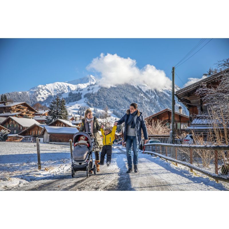 Maxi-Cosi Adorra All-in-One Modular Travel System with Mico Max 30 Infant Car Seat - Nomad Gray