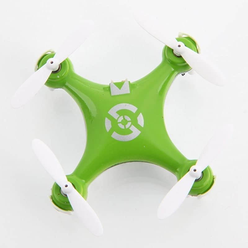 CX10 Mini 29mm Diameter 4CH 24GHz 6 Axis Gyro RC Quadcopter UFO RTF Green