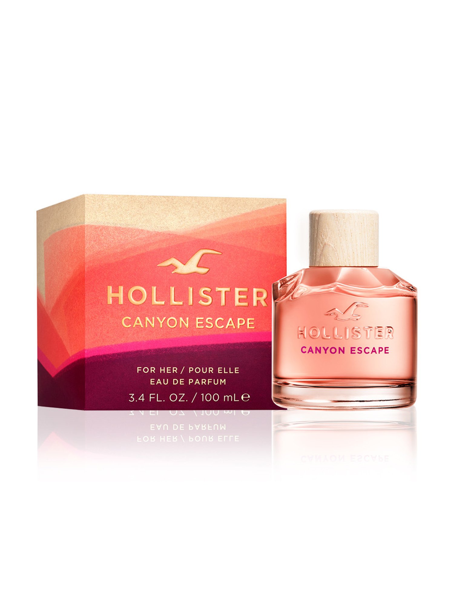 Hollister Canyon Escape Eau de Parfum for Women - 100 ml