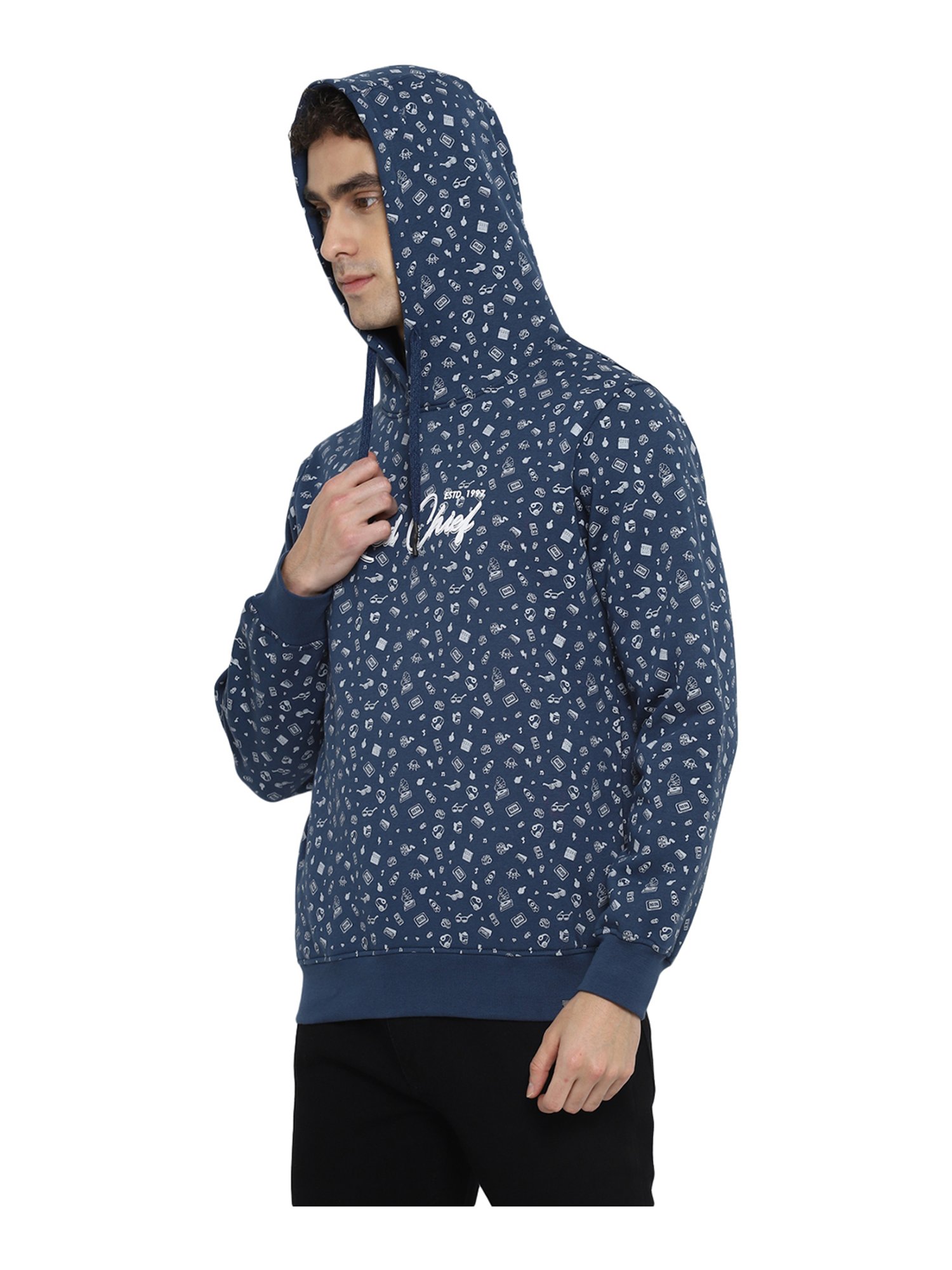 Red Chief Navy Hooded Sweatshirt