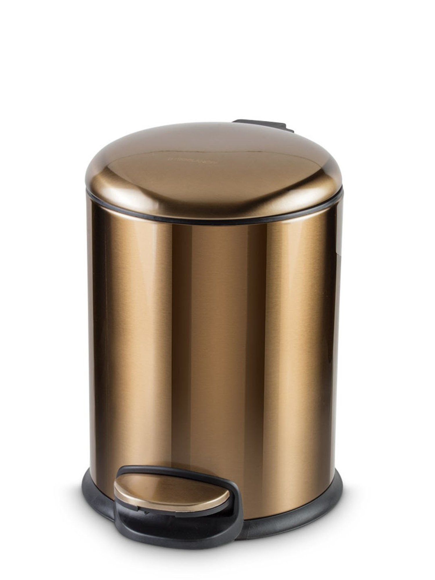 Freelance Bronze Steel Set of 1 Dustbins